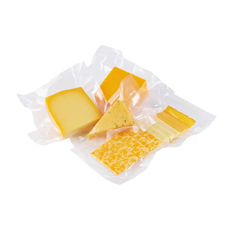 Busta termoretraibile sottovuoto per confezionamento di formaggi