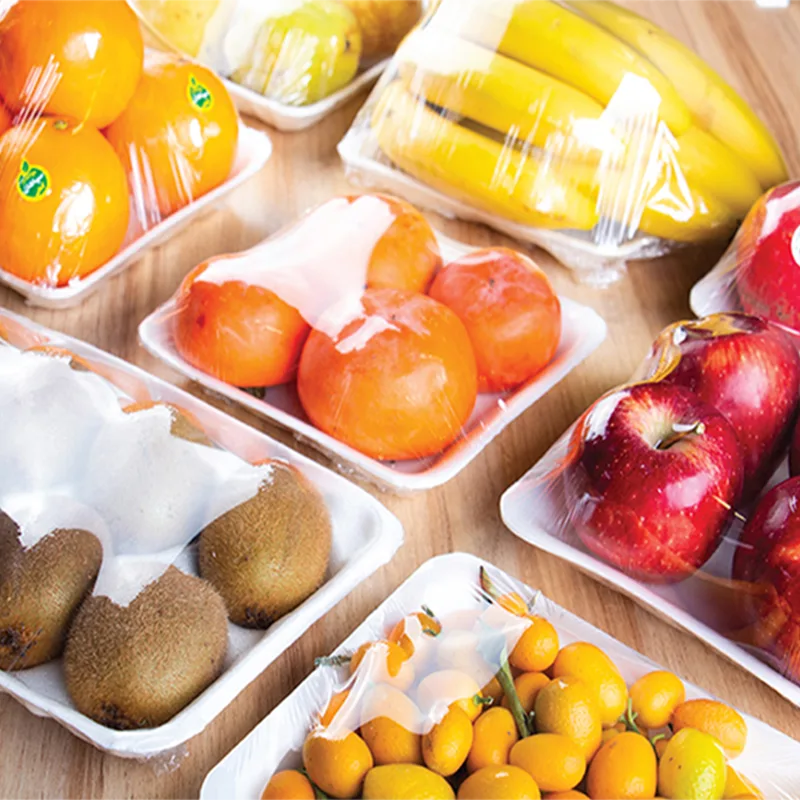 Film termoretraibile POF per frutta