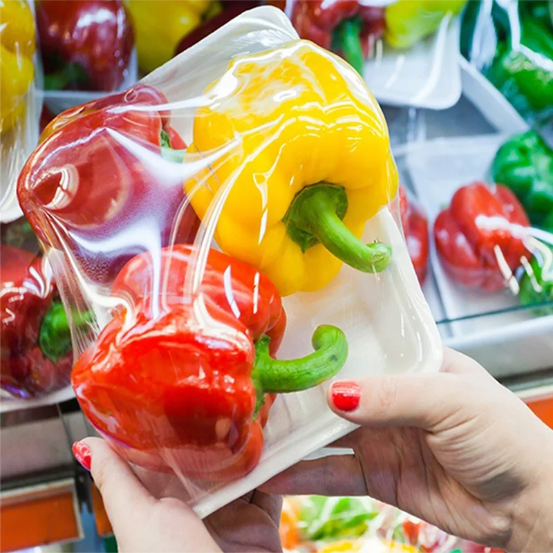 Pellicola termoretraibile POF per ingredienti
